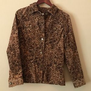 JONES NEW YORK COUNTRY JACKET